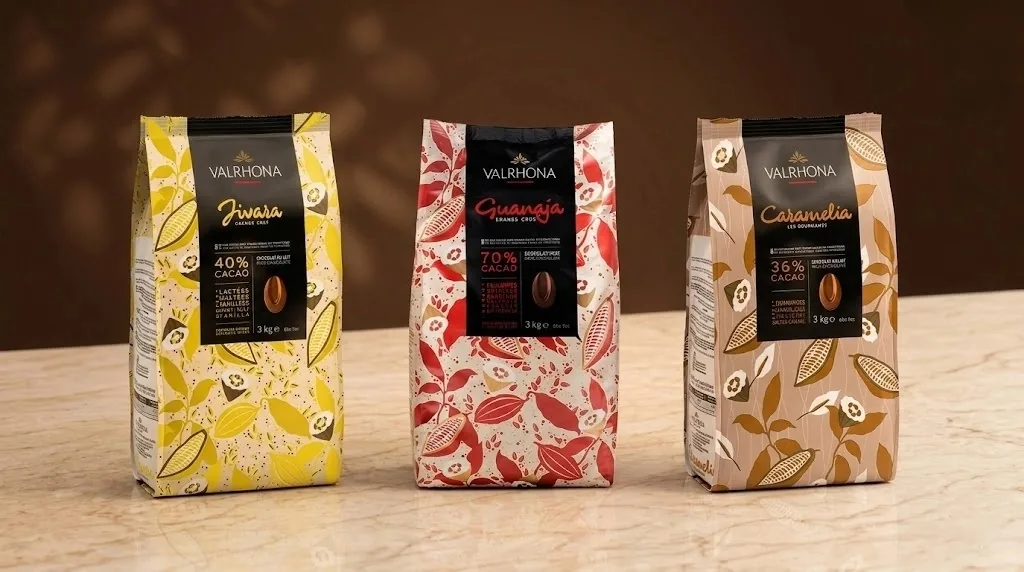 Valrhona — Türkmenler Gıda yetkili tedarik ortağı
