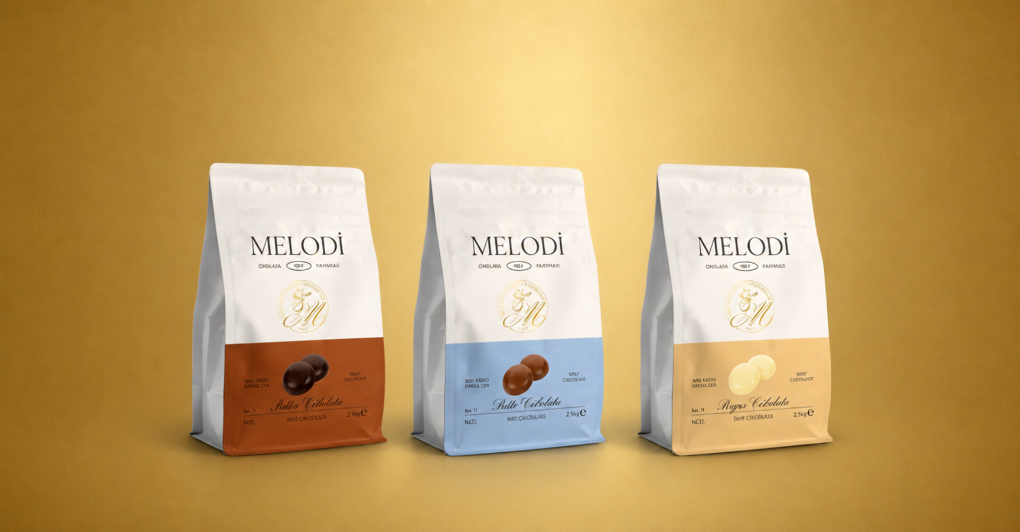 Melodi Çikolata — Premium Pastacılık Malzemeleri