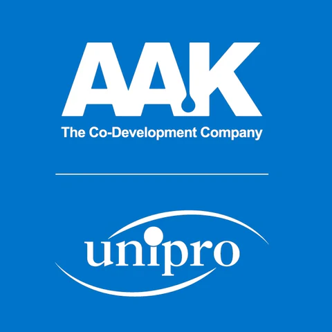 AAK & Unipro logosu