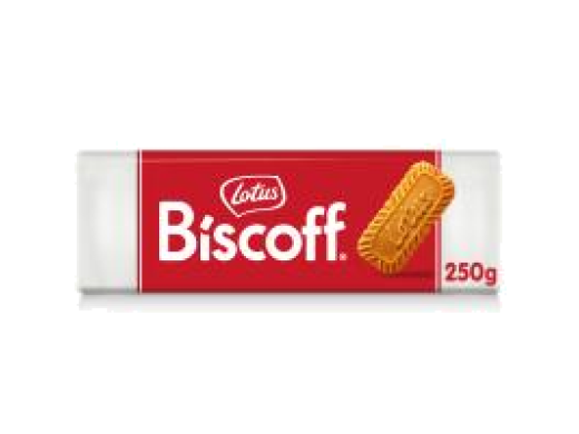 LOTUS BİSCOFF BİSKÜVİ [ 250 gr x 10 Adet ]