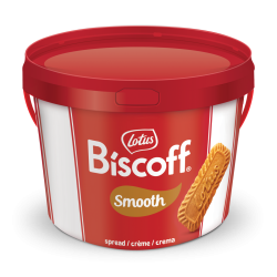 Lotus Biscoff Smooth Kar. Bis. Ez. Kova 8 kg Lotus Biscoff Smooth Kar. Bis. Ez. Kova 8 kg
