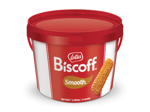 LOTUS BİSCOFF SMOOTH KAR. BİS. EZ. [ 8 KG ] - KOVA