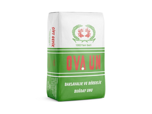 OVA ÇİFT GEYİK UN  [ 25 KG ]