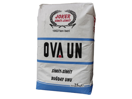 OVA JOKER SİMİTLİK UN [ 25 KG ]