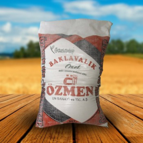 Özmen Özel Baklavalık Un 50 kg