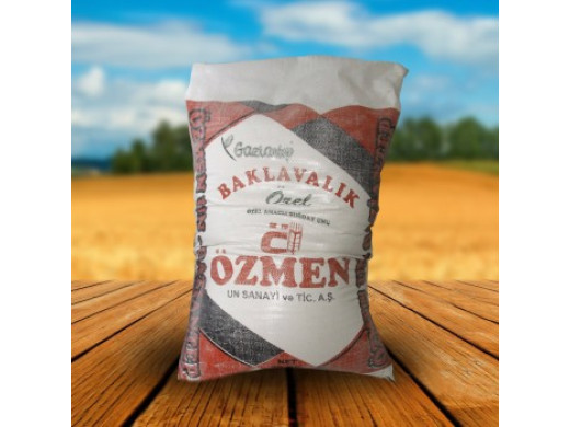 ÖZMEN ÖZEL BAKLAVALIK UN [ 50 KG ]