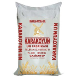 Karakoyun Baklavalık Un 50 kg