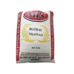 Mis Buğday Nişastası 25 kg