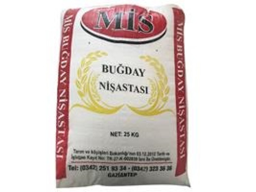 MİS BUĞDAY NİŞASTASI [ 25 KG ]