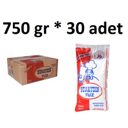 Günaydın Tuz İnce 750 g 30 Paket