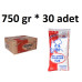 GÜNAYDIN TUZ İNCE [ 750 g*30 Paket ]