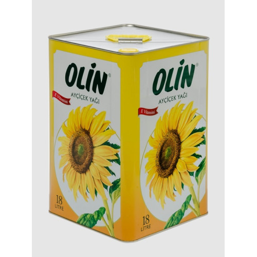 Olin Ayçiçek Yağ 18 lt