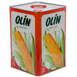Olin Mısır Yağı 18 lt