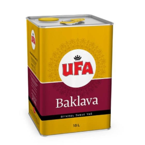Ufa Baklava Bitkisel Susuz Yağ 16,38 kg