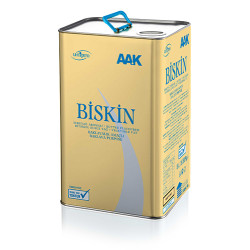 Biskin Baklavalık Yağ Sarı Teneke 16,38 kg