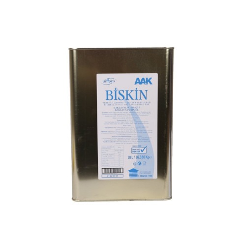 Biskin Baklava-Tereyağ A Etiketli 16,38 kg
