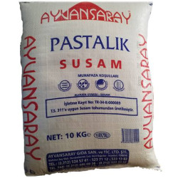 Ayvansaray Susam Pastalık 10 kg