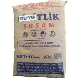 Ayvansaray Susam Hamburgerlik 10 kg