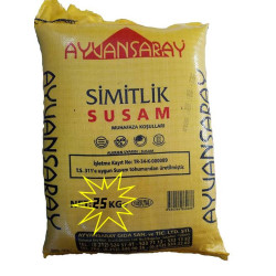 Ayvansaray Susam Simitlik 25 kg