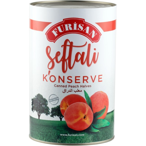 Furisan Şeftali Konserve 5/1 kg