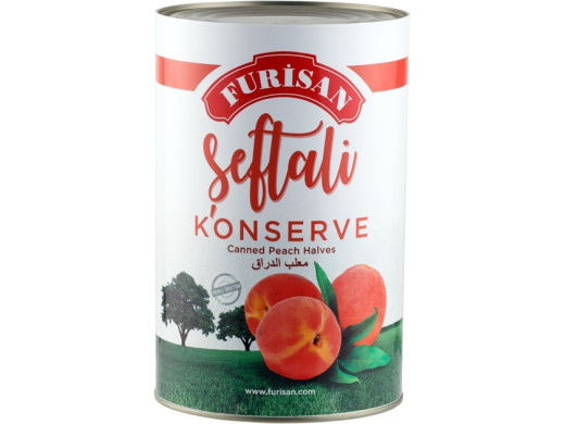 Furisan Şeftali Konserve 5/1 kg