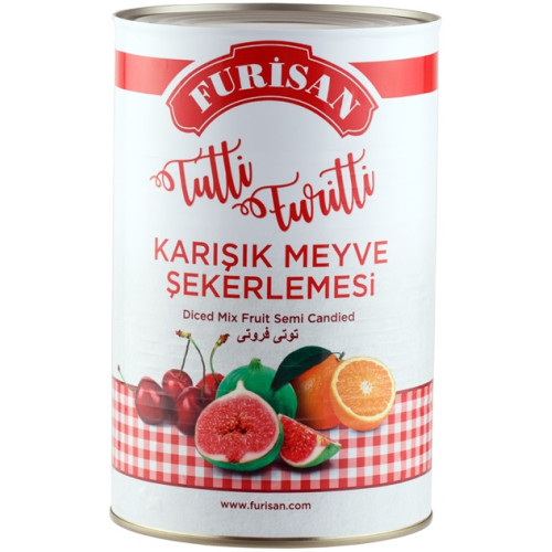 Furisan Tutti Frutti Konserve 5/1 kg