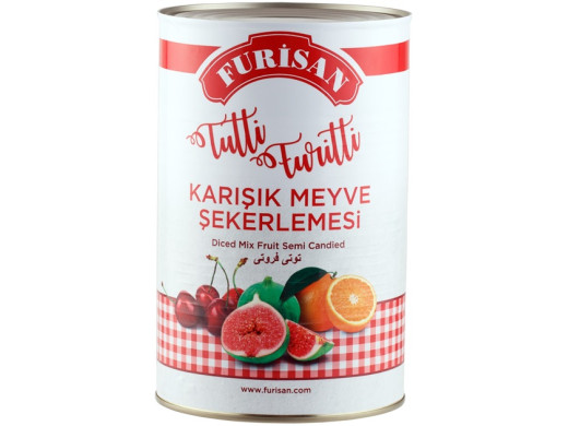 Furisan Tutti Frutti Konserve 5/1 kg