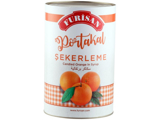 Furisan Portakal Şekerleme 5/1 kg