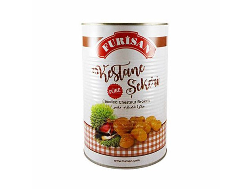 Furisan Püre Kestane Şekeri 5/1 kg