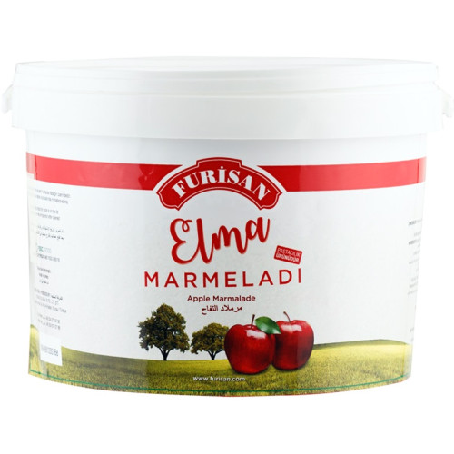 Furisan Elma Püreli Dolgu Marmelat 7 kg