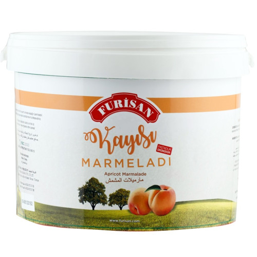 FURİSAN KAYISI PÜRELİ DOLGU- [ MARMELAT ] [ 7 KG ]