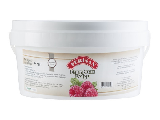 Furisan Parçacıklı Dolgu Frambuaz %25 4 kg