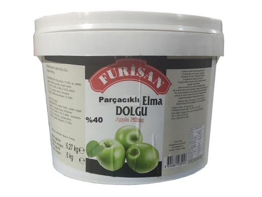 Furisan Parçacıklı Dolgu Elma %40 6 kg