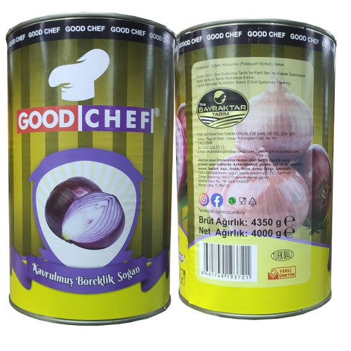 Goodchef Kavrulmuş Böreklik Soğan 5 kg
