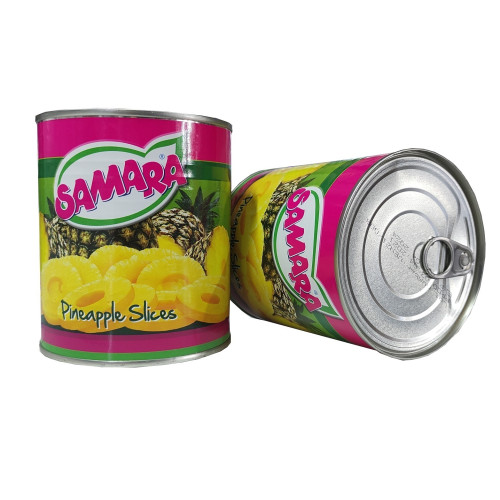 Ananas Konserve Hazır Açacaklı 850 g