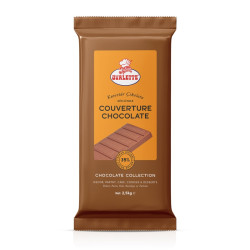 Ovalette Kuvertur Sütlü %35 2,5 kg
