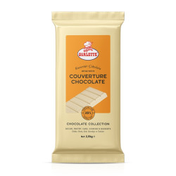 Ovalette Kuvertur Beyaz %35 2,5 kg