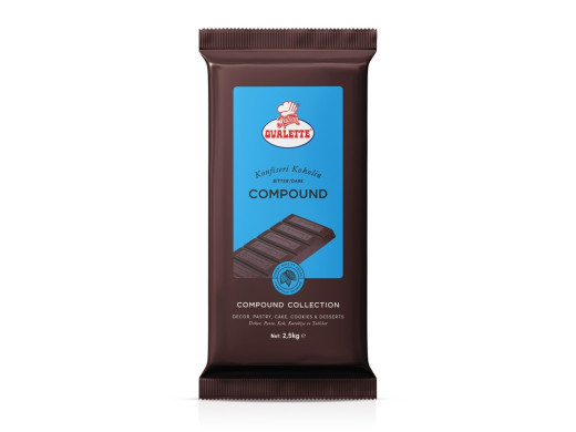 Ovalette Konfiseri Eko Bitter 2,5 kg