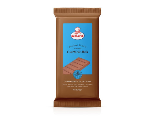 Ovalette Konfiseri Eko Sütlü 2,5 kg