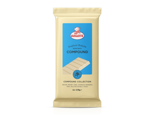 Ovalette Konfiseri Eko Beyaz 2,5 kg