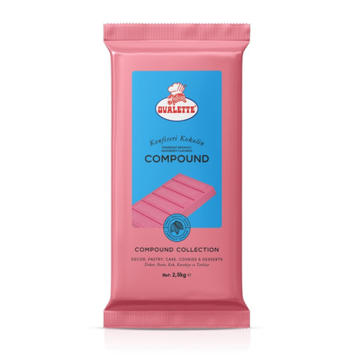 Ovalette Konfiseri Eko Frambuaz 2,5 kg