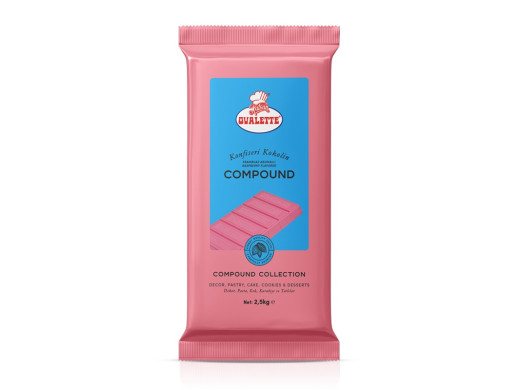 Ovalette Konfiseri Eko Frambuaz 2,5 kg