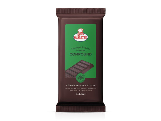 Ovalette Extra Konfiseri Bitter 2,5 kg