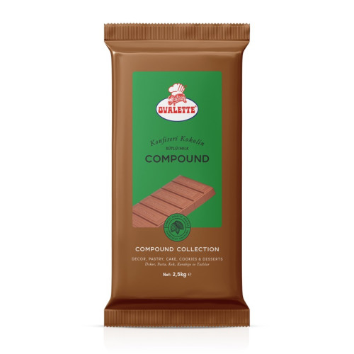 Ovalette Extra Konfiseri Sütlü 2,5 kg