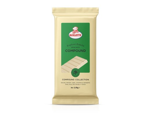 Ovalette Extra Konfiseri Beyaz 2,5 kg