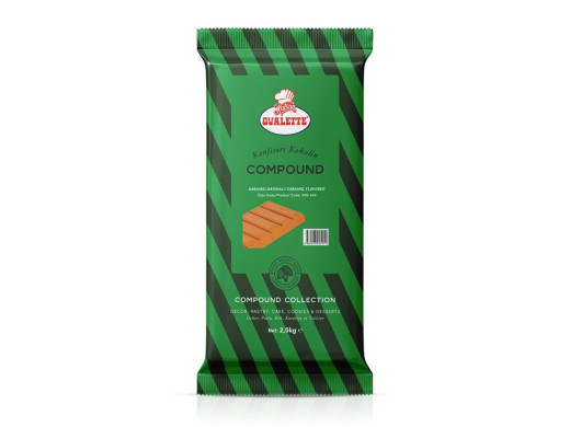 Ovalette Konfiseri Karamel 2,5 kg