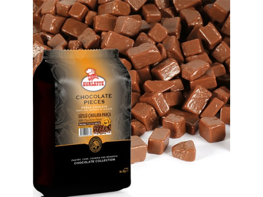 Ovalette Parça Çikolata Sütlü 5 kg No:2