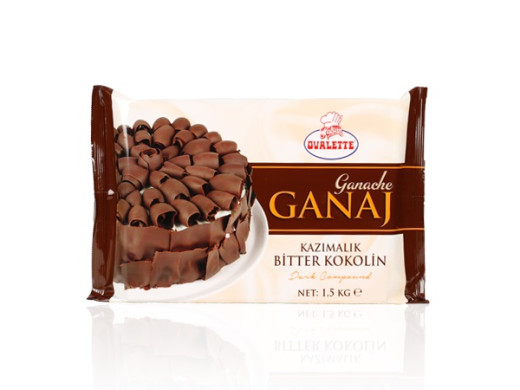 OVALETTE GANAJ - BİTTER [ 1,5 KG ]