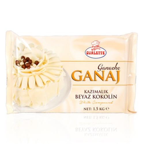 Ovalette Ganaj Beyaz 1,5 kg