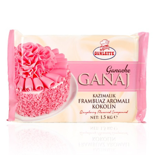 Ovalette Ganaj Frambuaz 1,5 kg